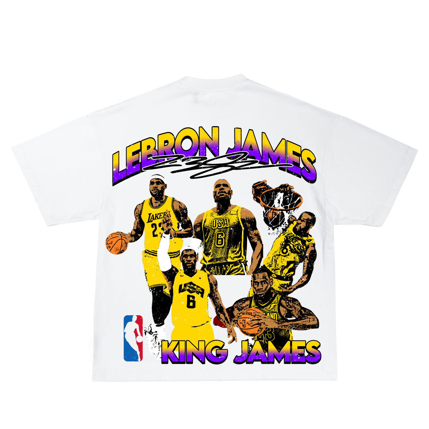 LEBRON TEE v1